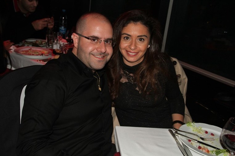 Valentine's at Up On The 31st-Hilton